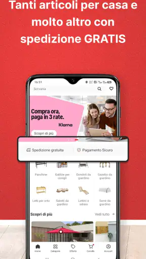 Aosom - Tutto per la tua casa screenshot