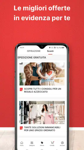 Aosom - Tutto per la tua casa screenshot