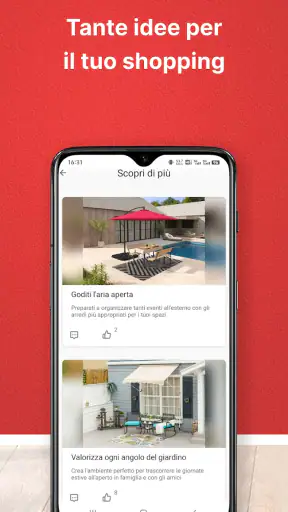 Aosom - Tutto per la tua casa screenshot