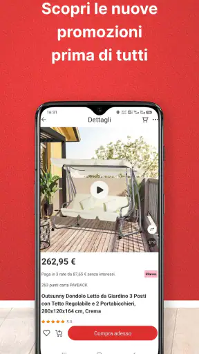 Aosom - Tutto per la tua casa screenshot