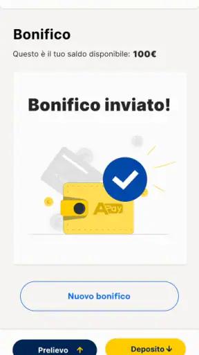 APAY E-wallet screenshot