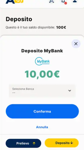 APAY E-wallet screenshot