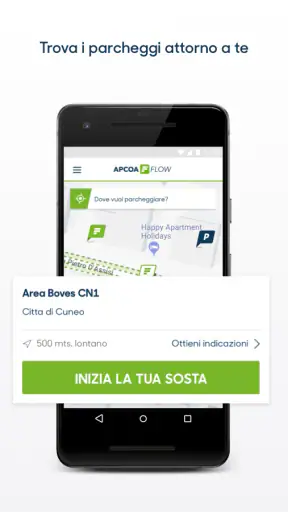 APCOA FLOW | Simply parking screenshot
