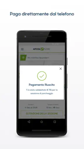 APCOA FLOW | Simply parking screenshot