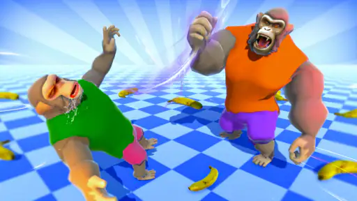 Apes Fighting Gorilla Game screenshot