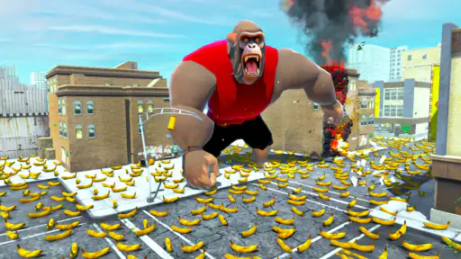 Apes Fighting Gorilla Game screenshot