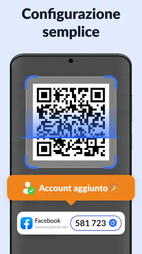 App Autenticatore - SafeAuth screenshot