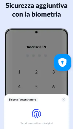 App Autenticatore - SafeAuth screenshot