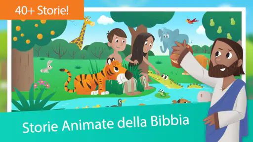 App Bibbia per Ragazzi screenshot