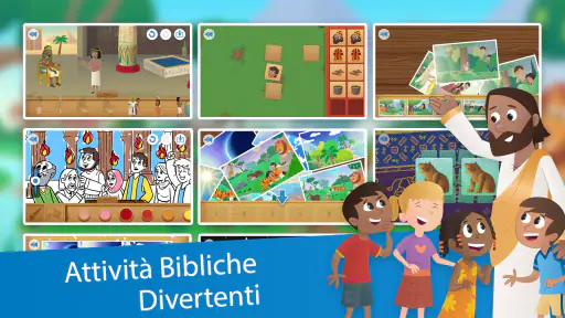App Bibbia per Ragazzi screenshot