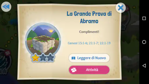 App Bibbia per Ragazzi screenshot