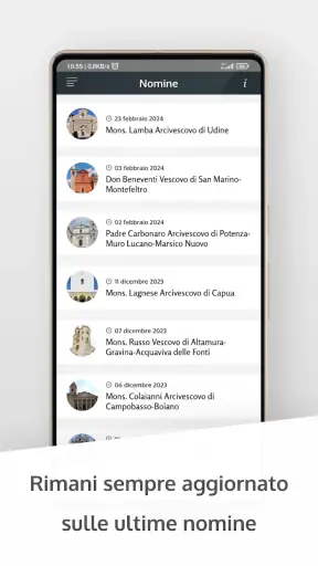 App CEI screenshot