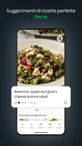 App Cookidoo ® Bimby ® screenshot