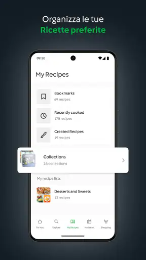 App Cookidoo ® Bimby ® screenshot