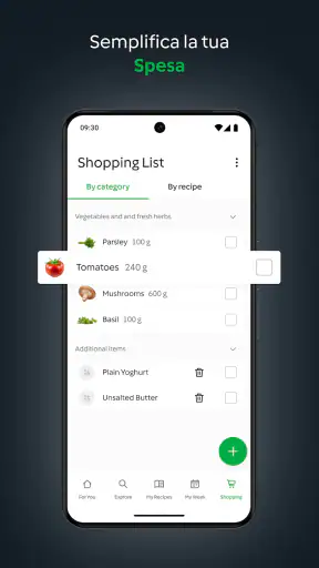 App Cookidoo ® Bimby ® screenshot