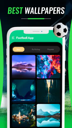 App di calcio in diretta screenshot