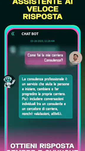 App di chat AI - Chatbot AI screenshot
