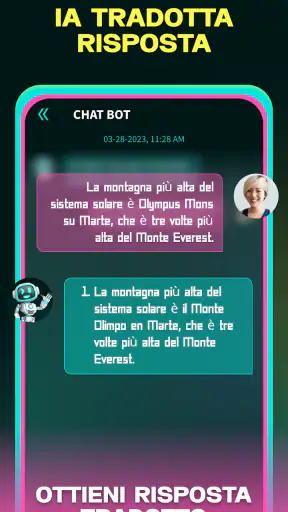 App di chat AI - Chatbot AI screenshot