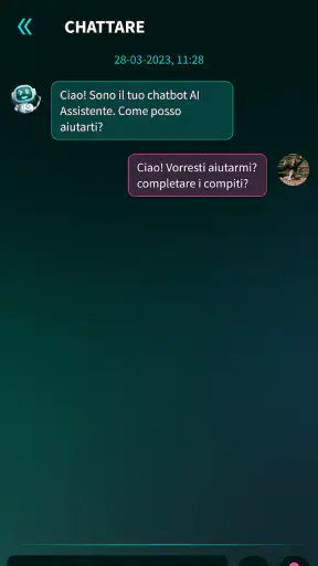 App di chat AI - Chatbot AI screenshot