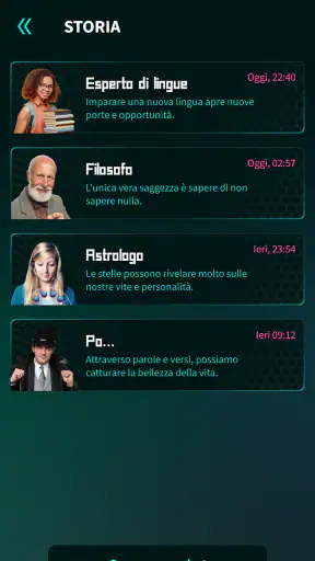 App di chat AI - Chatbot AI screenshot