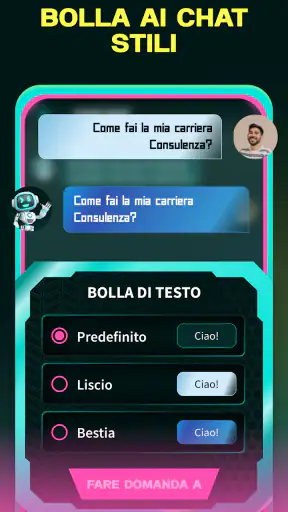 App di chat AI - Chatbot AI screenshot