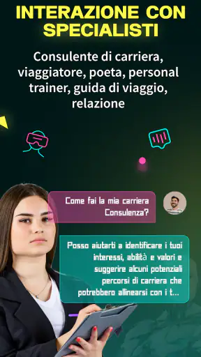App di chat AI - Chatbot AI screenshot