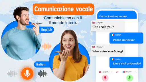 App di traduzione delle lingue screenshot