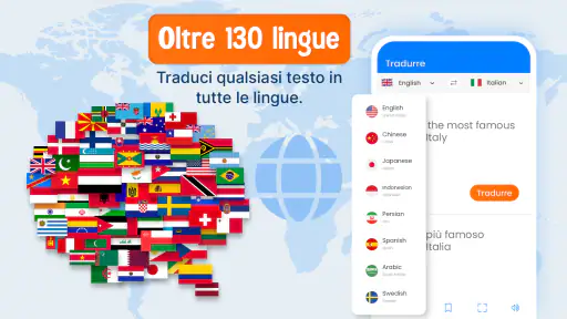 App di traduzione delle lingue screenshot