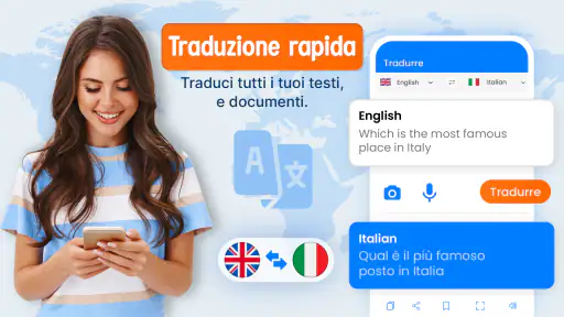App di traduzione delle lingue screenshot