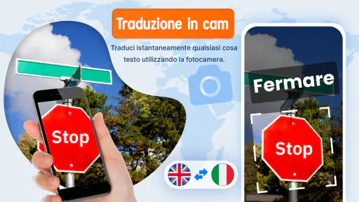 App di traduzione delle lingue screenshot
