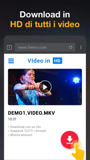 App Download Video in HD screenshot