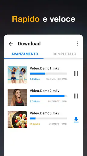 App Download Video in HD screenshot