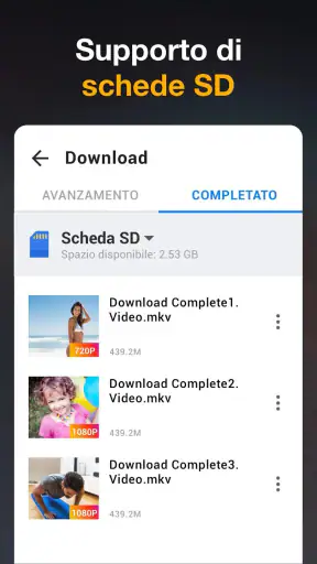 App Download Video in HD screenshot