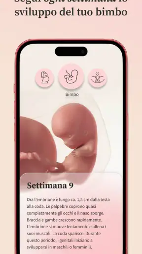 App Gravidanza | Preglife screenshot