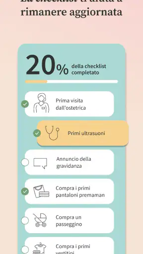 App Gravidanza | Preglife screenshot