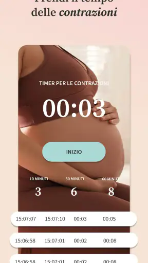 App Gravidanza | Preglife screenshot