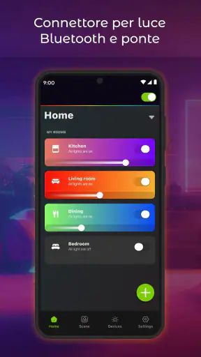 App Hue Light Telecomando screenshot