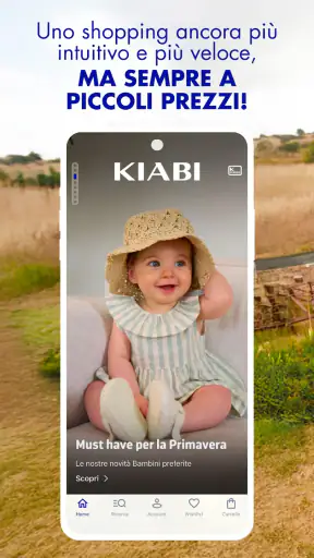 App Kiabi, shopping moda casa screenshot
