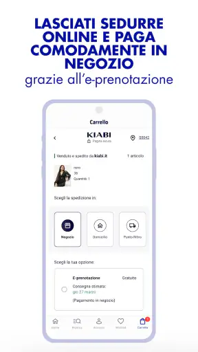 App Kiabi, shopping moda casa screenshot