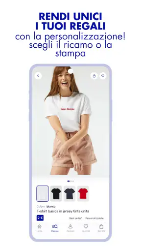 App Kiabi, shopping moda casa screenshot