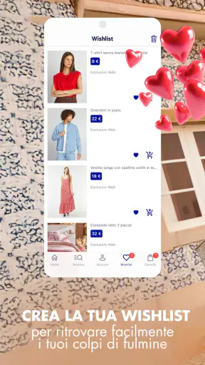App Kiabi, shopping moda casa screenshot
