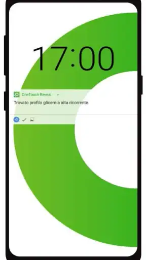 ​App OneTouch Reveal® screenshot