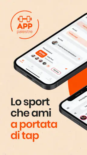 APP Palestre screenshot