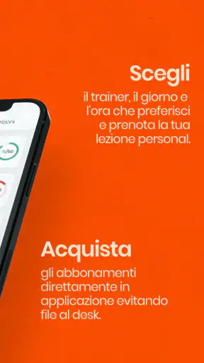 APP Palestre screenshot