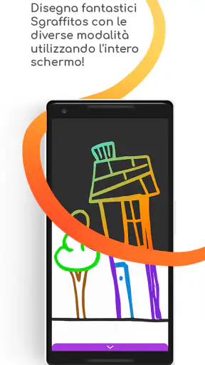 App per disegnare - Sgraffito screenshot