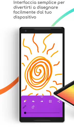 App per disegnare - Sgraffito screenshot