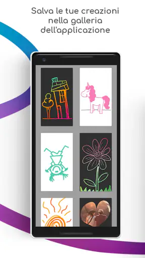 App per disegnare - Sgraffito screenshot