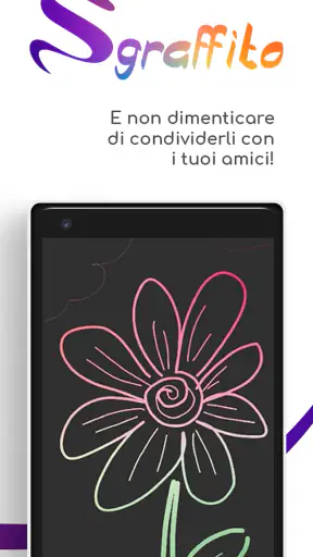 App per disegnare - Sgraffito screenshot