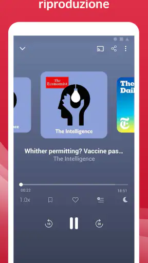 App Podcast offline: Player FM screenshot