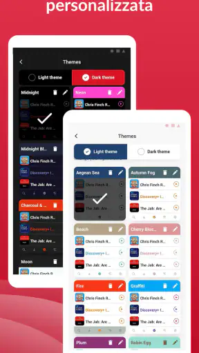 App Podcast offline: Player FM screenshot